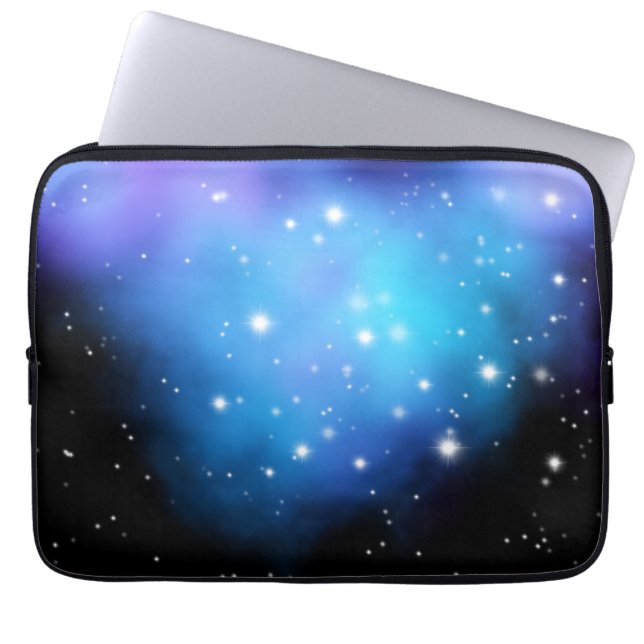 Galaxy Starlight Space Clouds Laptopschutzhülle (Vorderseite)