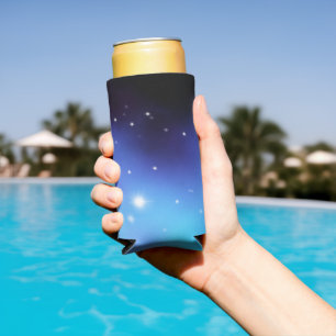 Galaxy Starlight Space Clouds Selters Dosenkühler