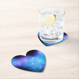 Galaxy Starlight Space Clouds Untersetzer