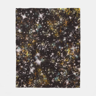 Galaxy Starry Night Fleecedecke
