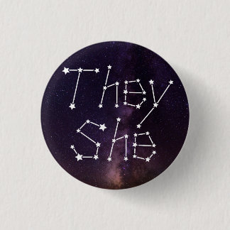 Galaxy Starry Night Sky Constellation Pro Button