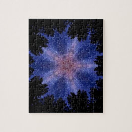 Galaxy Stars abstraktes Puzzle