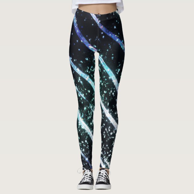Galaxy Stars Leggings (Devant)
