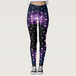 Galaxy Stars Leggings