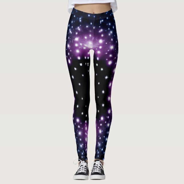 Galaxy Stars Leggings (Vorderseite)