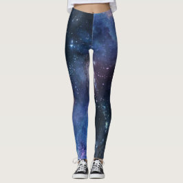 Galaxy Stars Universum Leggings