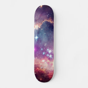 Galaxy Stars Weltraum Astronomie Coole Girls Skateboard