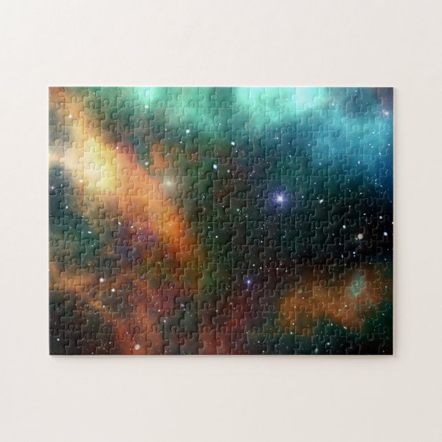 Galaxy Stars Weltraumkunst (Horizontal)