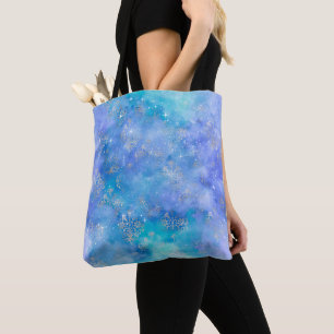 Galaxy Stary Night Sky Abstrakte Farbe Tasche