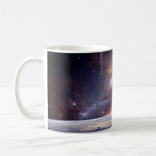 Galaxy Stern Unendlichkeit Kosmos dunkel Kaffeetasse