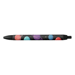 Galaxy Tinte Pen Astronaut & Weltraumdesign für Kugelschreiber