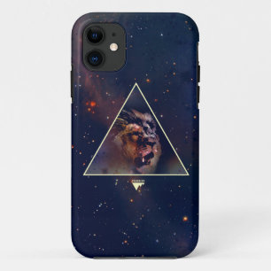 Galaxy Triangle Lion Head - Trendium Authentisch Case-Mate iPhone Hülle