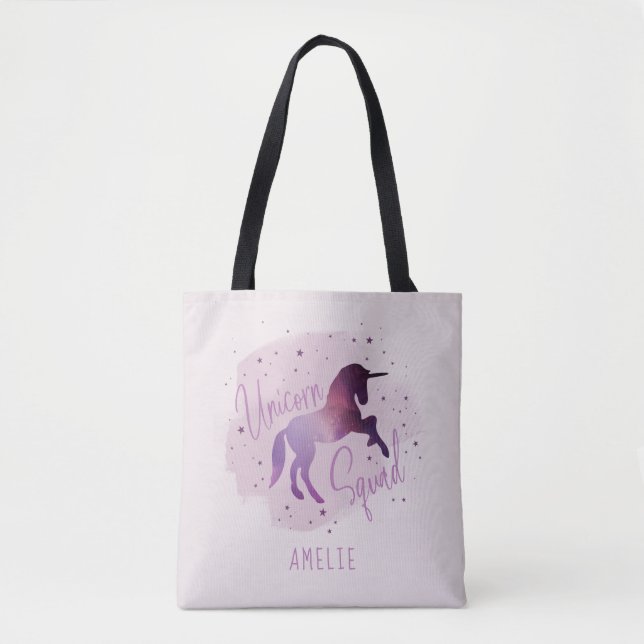 Galaxy Unicorn Tasche (Vorderseite)