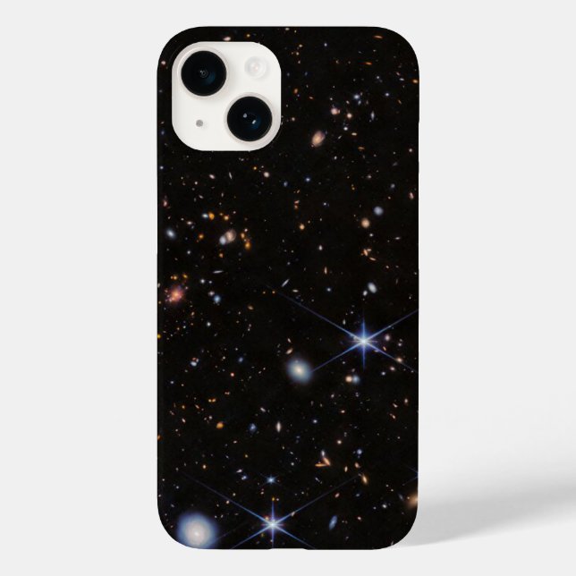 Galaxy Universe Case-Mate iPhone 14 Hülle (Rückseite)