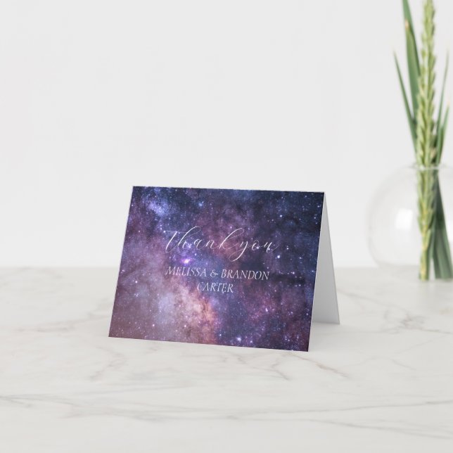 Galaxy Universe Mystical Mariage Merci (Devant)