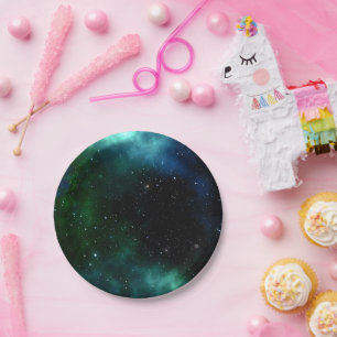Galaxy Universe Stars Party Pappteller