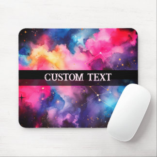 Galaxy Veil Mousepad