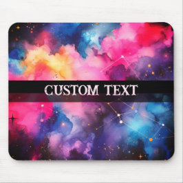 Galaxy Veil Mousepad