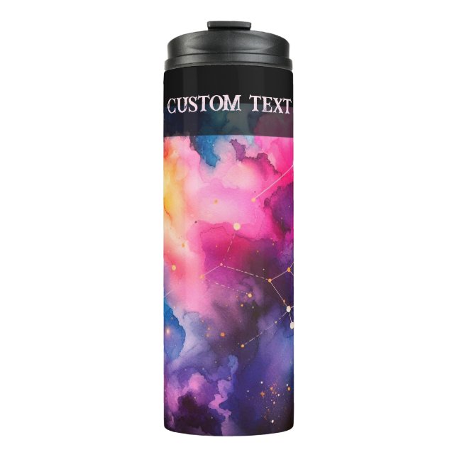 Galaxy Veil Thermosbecher (Vorderseite)