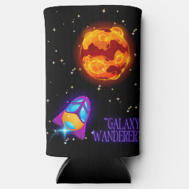 Galaxy Wanderer insulbler Selters Dosenkühler