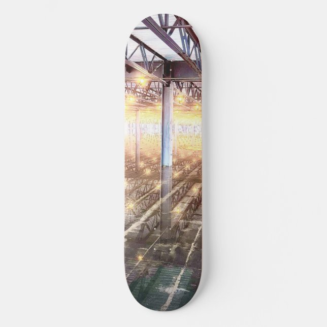 Galaxy Warehouse Skateboard (Vorderseite)