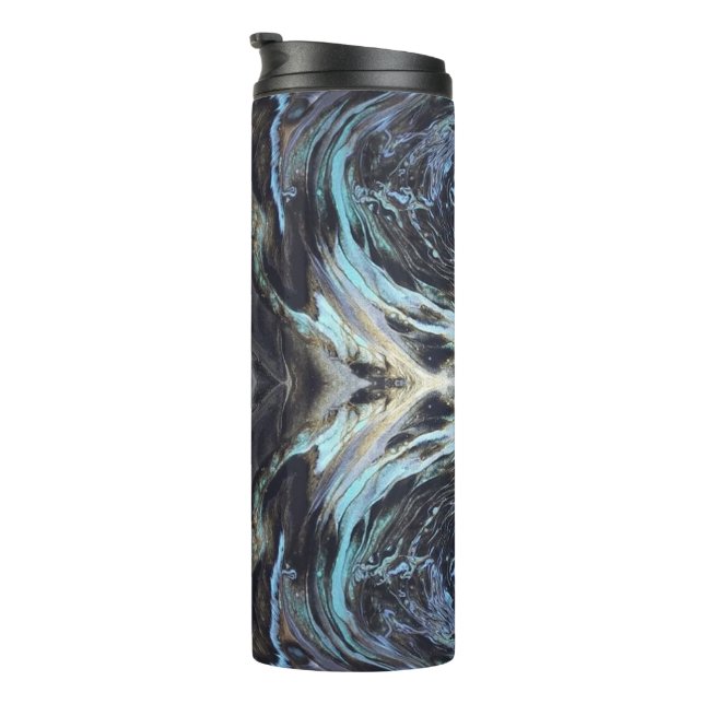 Galaxy-Wärmebecher Thermosbecher (Nach rechts gedreht)
