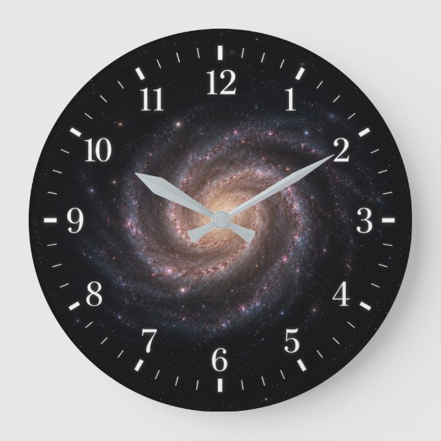 Galaxy Watch 2026 Version Große Wanduhr (Vorderseite)