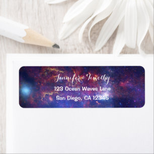 Galaxy Wedding Celestial Universe Stars