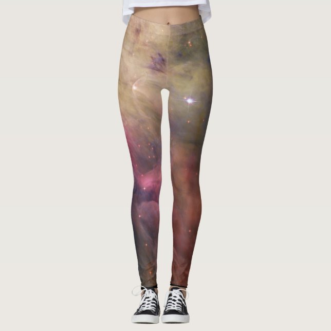 Galaxy Weltraum Leggings (Vorderseite)