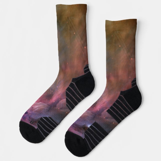 Galaxy Weltraum Socken (Links)