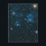 Galaxy Weltraum Sternenhimmel Postkarte<br><div class="desc">Galaxy Weltraum Sternenhimmel</div>