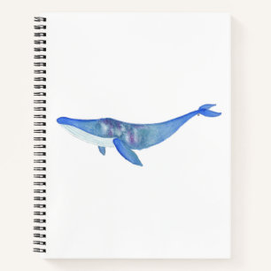 Galaxy Whale-Notebook Notizbuch