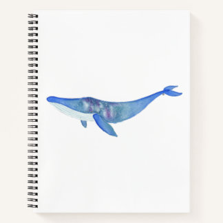 Galaxy Whale-Notebook Notizbuch