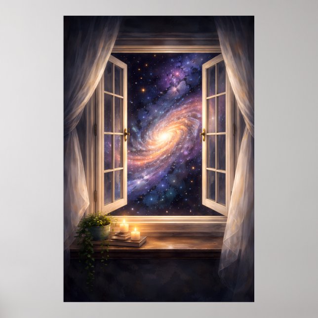 Galaxy Window poster (Vorne)
