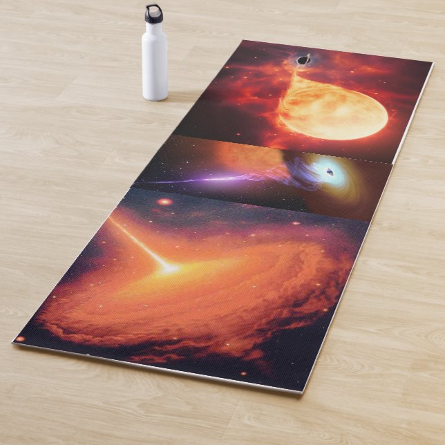 GALAXY YOGA MAT YOGAMATTE (Beispiel)