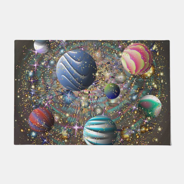 Galaxy Zelariamin Fußmatte (Vorderseite)
