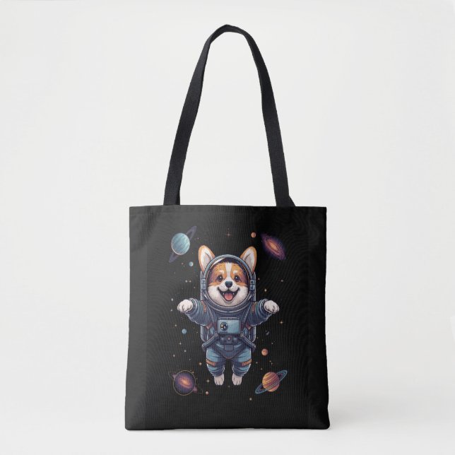 GalaxyDogArt Tasche (Vorderseite)