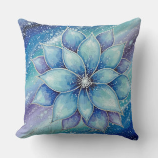 GalaxyMistFlower Kissen