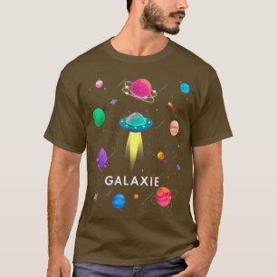Galay Space Space Astronomie Universum Astrona T-Shirt