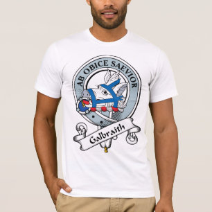 Galbraith Clan-Abzeichen T-Shirt