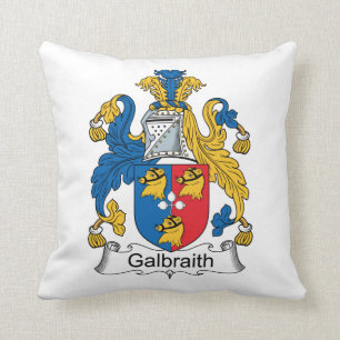 Galbraith Familienwappen Kissen