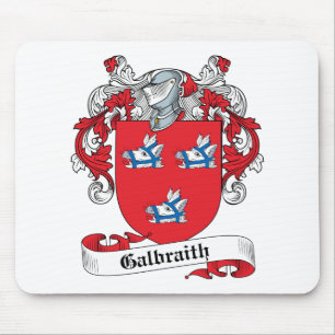 Galbraith Familienwappen Mousepad