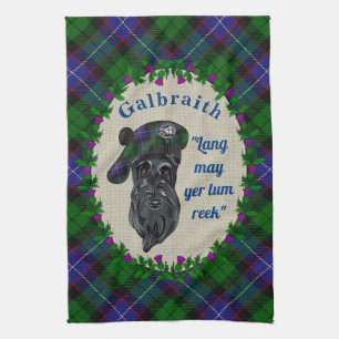 Galbraith Scottie Dog Küchentücher
