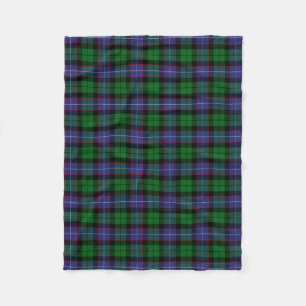 Galbraith Tartan Fleecedecke