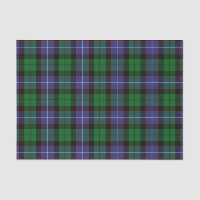 Galbraith Tartan Seidenpapier (Vorderseite)