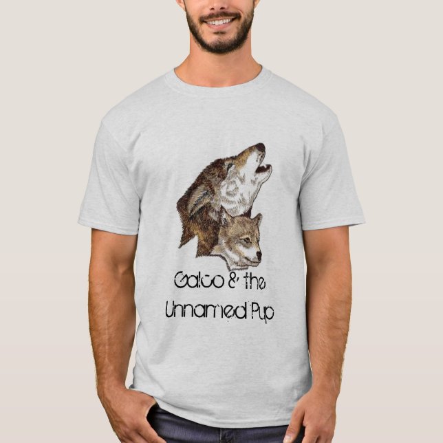 Galco u. der ungenannte Welpe T-Shirt (Vorderseite)