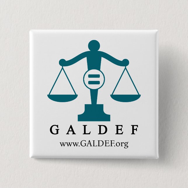 GALDEF-Taste Button (Vorderseite)