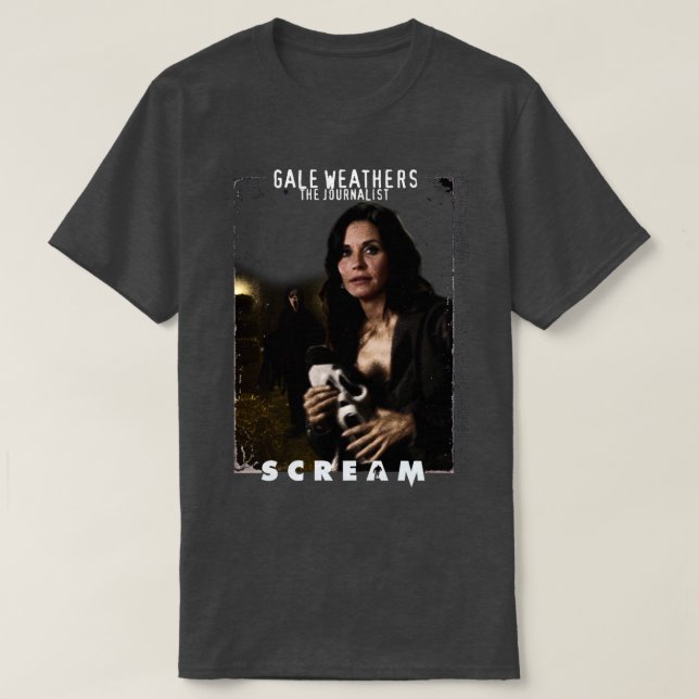 Gale Weathers solch ein komplexer Charakter T-Shirt (Design vorne)