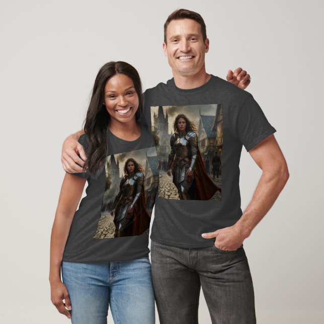 Galeena, Verteidiger des Volkes T-Shirt (Unisex)