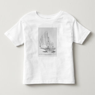 Galeere des 16. Jahrhunderts Kleinkind T-shirt